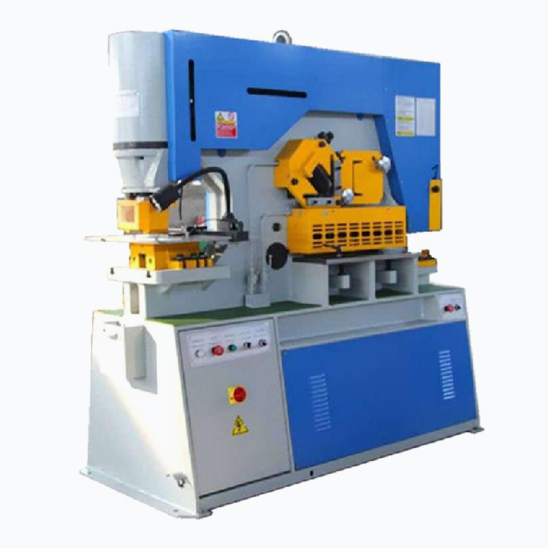 Combined punching and shearing machine