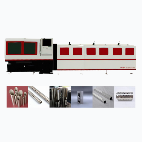 The Three dimensional five-axis high-speed laser cutting machine