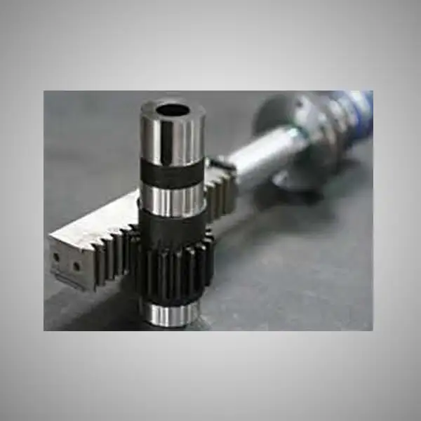 High-precision gear and rack drive system of VLGW20 rebar bender machine