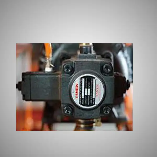 Main view of the original imported hydraulic pump used in VLGW20 bending machine