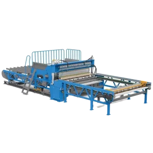 Fully automatic wire mesh welding machine in factory