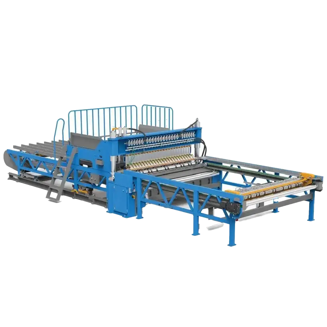 Fully automatic wire mesh welding machine in factory