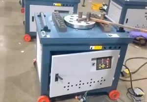 Volar GW40 automatic rebar bending machine main view