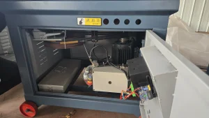 Internal structure of Volar rebar bending machine with oil-immersed gears